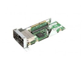 Supermicro AOC-CGP-i2M / MicroLP 2-port GbE card for 12 node MicroCloud